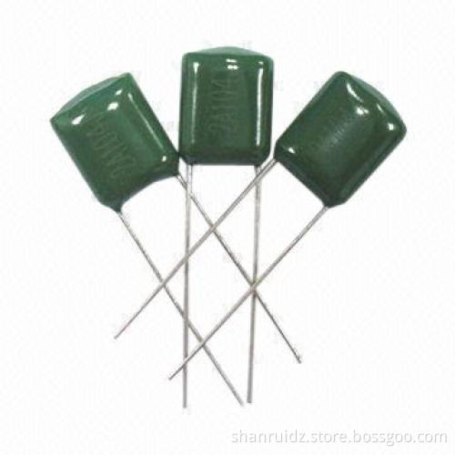 Polyester Film Capacitors with Small Dissipation Factor and High-stability/Reliability